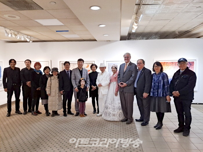 전후연 작가 한미수교 140주년 기념초대전