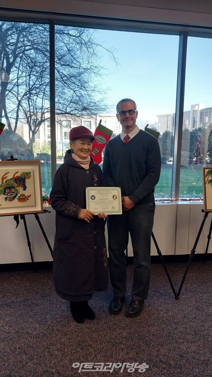 김종숙 작가 Thomas J. Carter