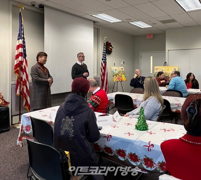 Bel Canto Opera 주성배 회장 Thomas J. Carter 