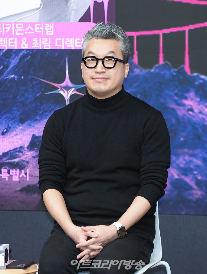 서울라이트 DDP 기자간담회(자이언트스텝 이지철 대표) 2022.12.16 사진 ⓒ아트코리아방송 이용선 기자​