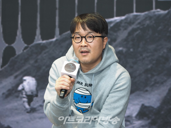 서울라이트 DDP 기자간담회(임태규 작가) 2022.12.16 사진 ⓒ아트코리아방송 이용선 기자​