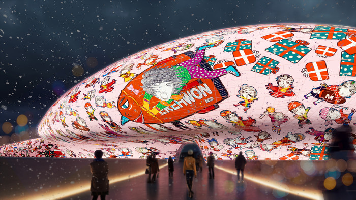 시즈널-크리스마스 (임태규 작가) 제공 서울디자인재단