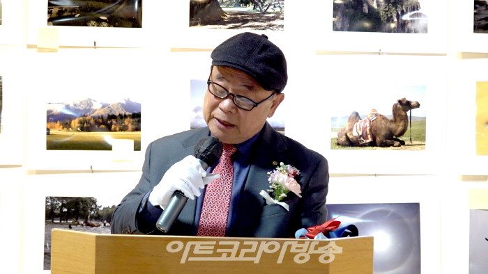 서예가 예당 지영호 작가 '독도수호대전'