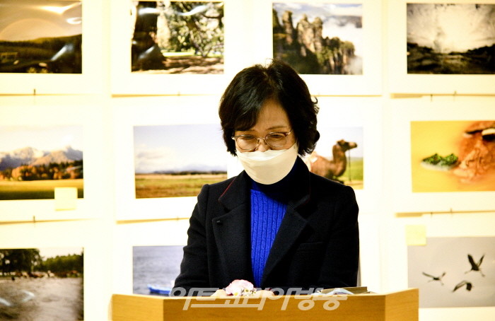서예가 예당 지영호 작가 '독도수호대전'