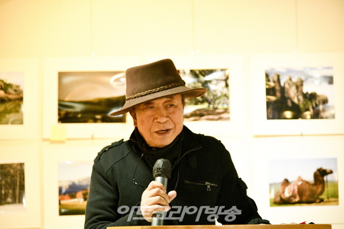 서예가 예당 지영호 작가 '독도수호대전'-이흥남 삼보대학교 총장 축사