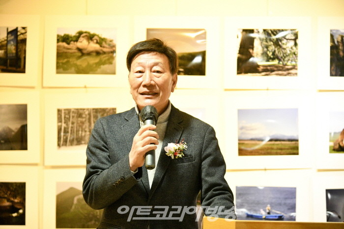 서예가 예당 지영호 작가 '독도수호대전'-임국환 전 고려대학교 보건대학장 축사