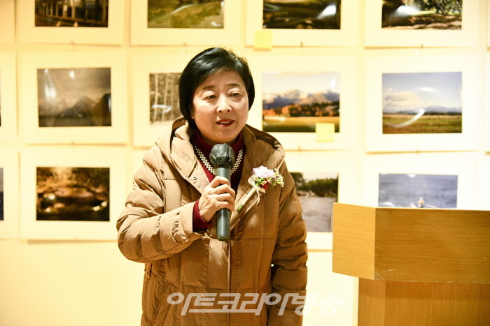 서예가 예당 지영호 작가 '독도수호대전'-가천대학교 문학박사 문복희 교수 축사