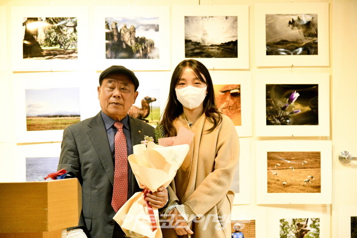 서예가 예당 지영호 작가 '독도수호대전'