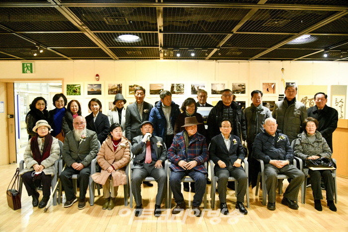 서예가 예당 지영호 작가 '독도수호대전'