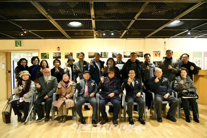 서예가 예당 지영호 작가 '독도수호대전'