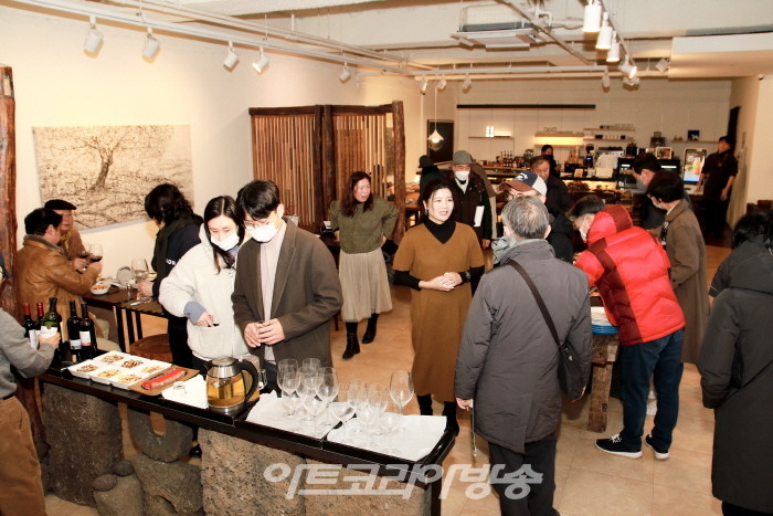 전병현 개인전 'WINTER BLOSSOM'