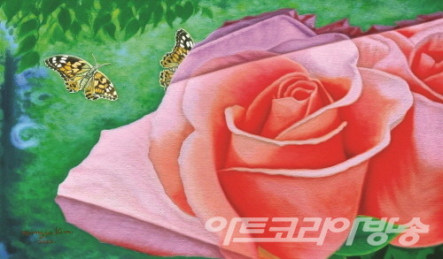 inner mind 22-039_73x43.5cm _ 김정자 作