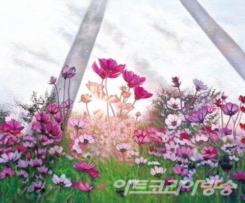 inner mind 22-038_65.2x53cm _ 김정자 作