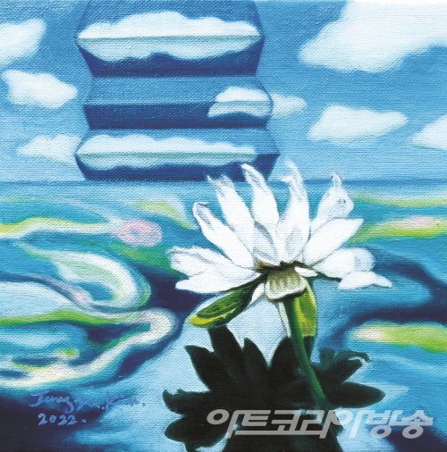 inner mind 22-037_24x24cm _ 김정자 作