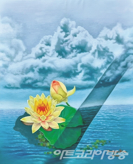 inner mind 22-034_65.2x53cm _ 김정자 作