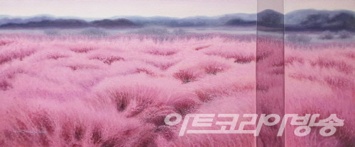 inner mind 21-031_116.7x72.7cm _ 김정자 作