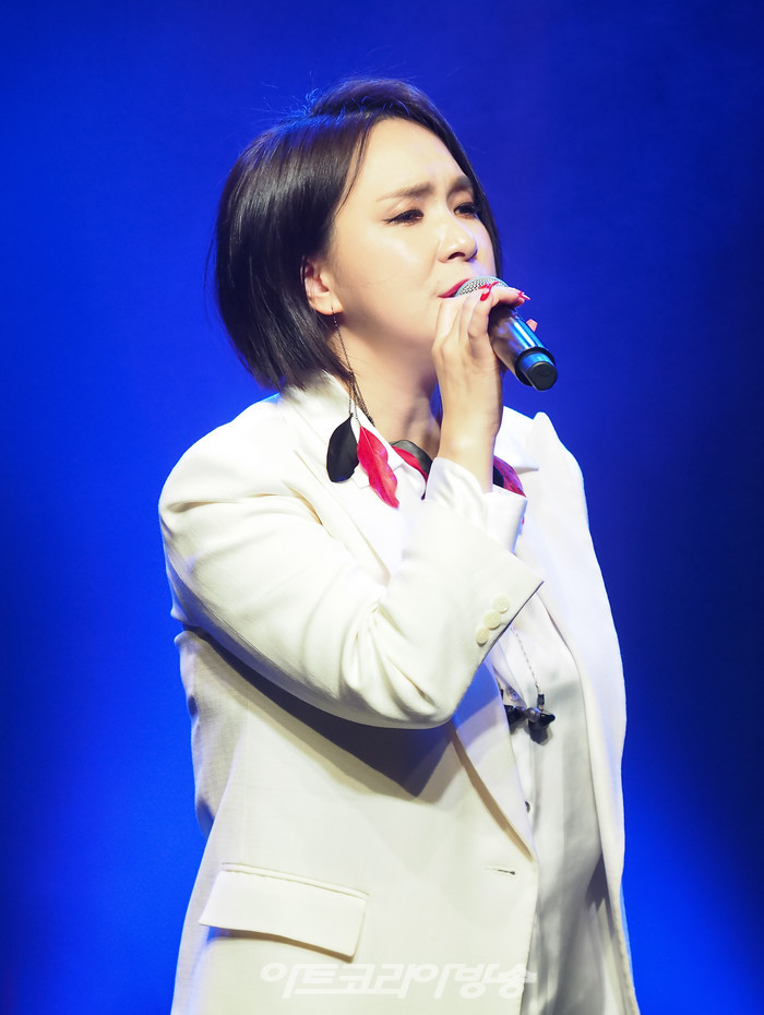 이지영 신곡 '퀸(Queen)' 발매 기념 쇼케이스. 2022.12.22 사진 ⓒ아트코리아방송 이용선 기자​