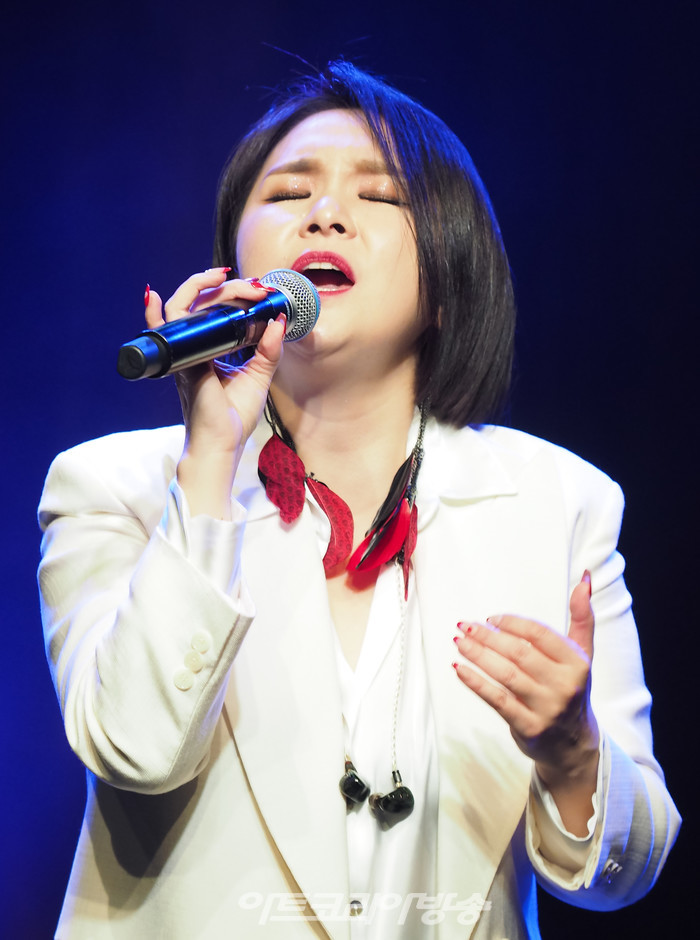 이지영 신곡 '퀸(Queen)' 발매 기념 쇼케이스. 2022.12.22 사진 ⓒ아트코리아방송 이용선 기자​