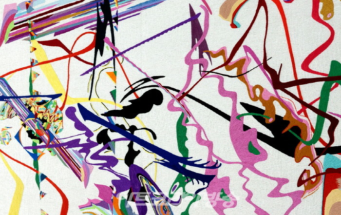 함경아(b. 1966)자수 프로젝트 (detail)Courtesy of the artist and Kukje Gallery