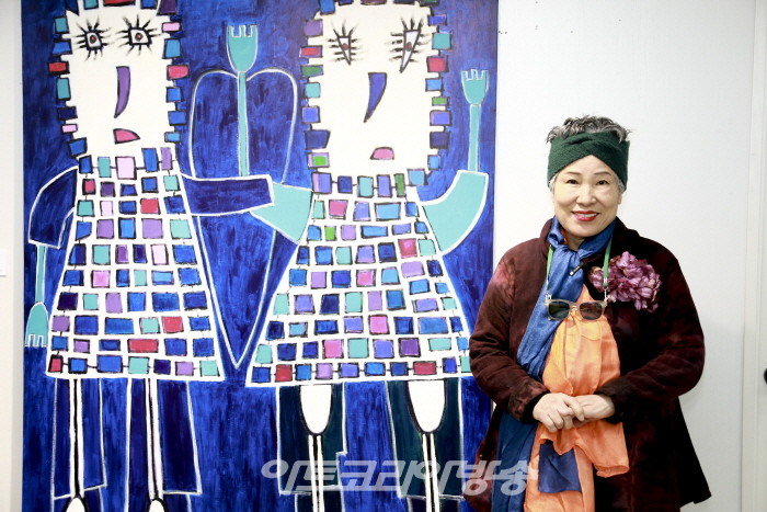 임경숙 초대전 'Love and PEACE'