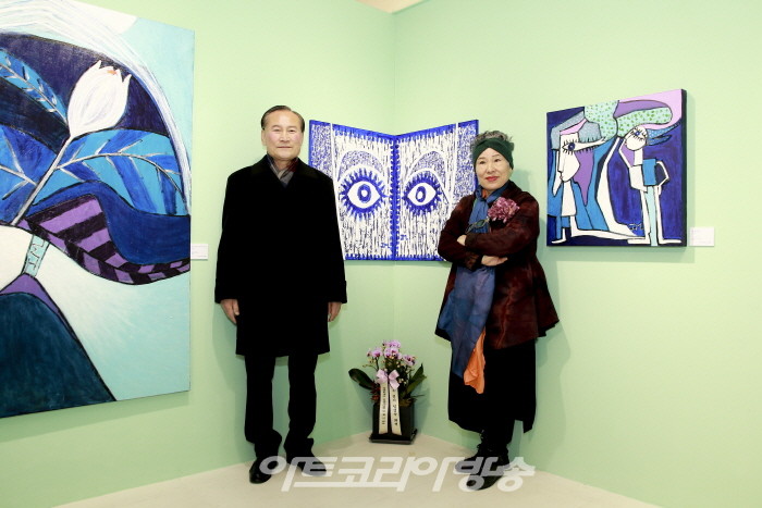 임경숙 초대전 'Love and PEACE'