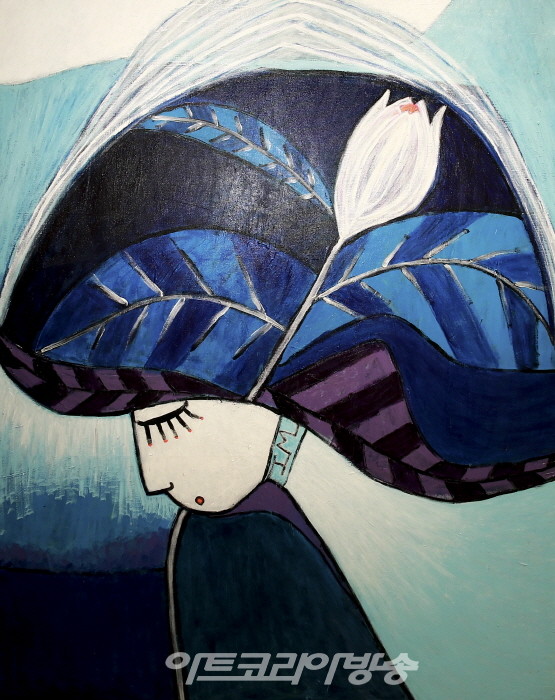 임경숙 초대전 'Love and PEACE'-천상천하 유아독존