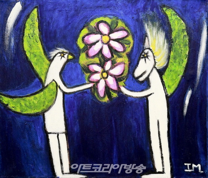 임경숙 초대전 'Love and PEACE'-축복