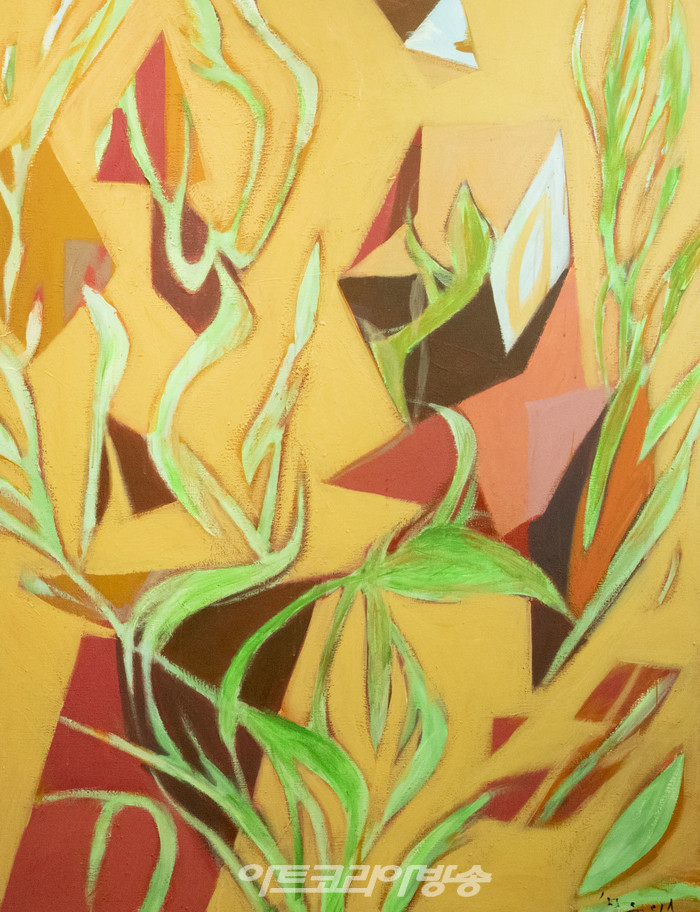 유인수 작가의 일상적 이미지