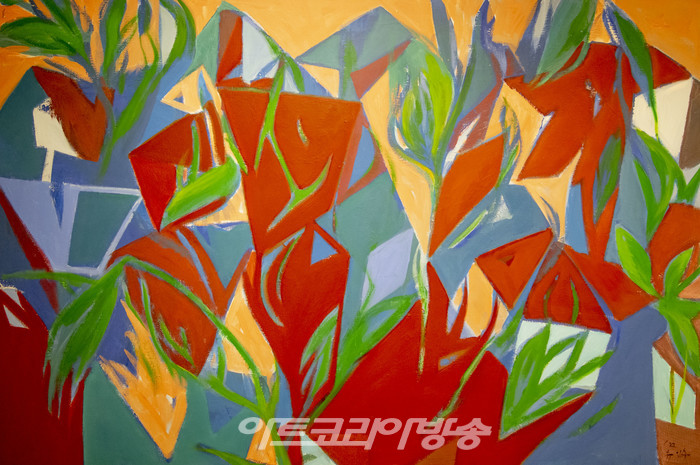 유인수 작가의 일상적 이미지