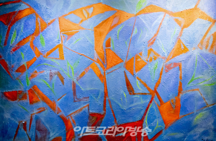 유인수 작가의 일상적 이미지