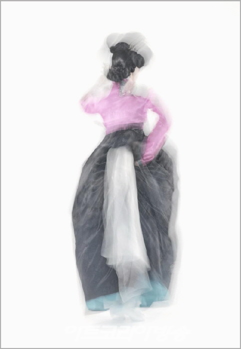 양재문 飛天夢#05  142x95cm Pigment Print on paper 2016