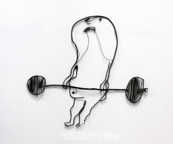 윤정민 데드리프트, 32x32cm, ö, 2022