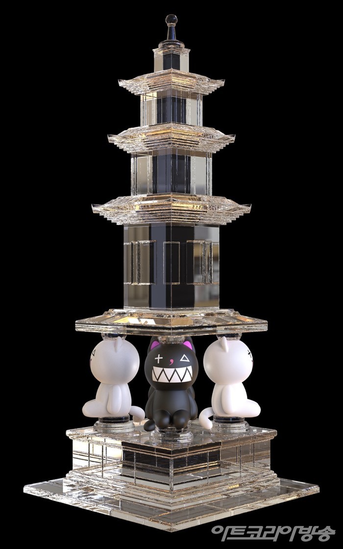 버블코코 파고다(Bubble Coco Pagoda) / 낸시랭(NANCY LANG) 사치갤러리