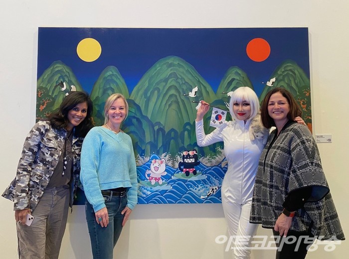 버블코코 민화(Bubble Coco Minwha) / 낸시랭(NANCY LANG)