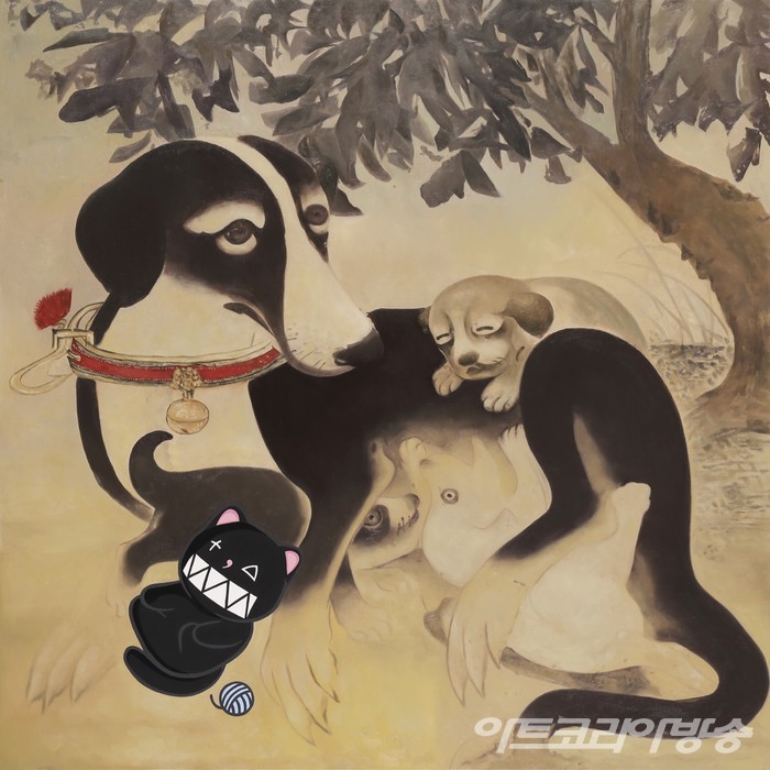 버블코코 민화(Bubble Coco Minwha) / 낸시랭(NANCY LANG)