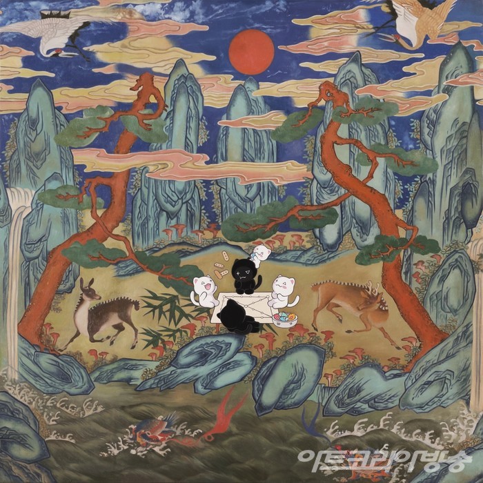 버블코코 민화(Bubble Coco Minwha) / 낸시랭(NANCY LANG)