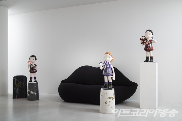 제제 개인전 ‘BAD BOY‘ _ 이미지 제공. 장디자인아트