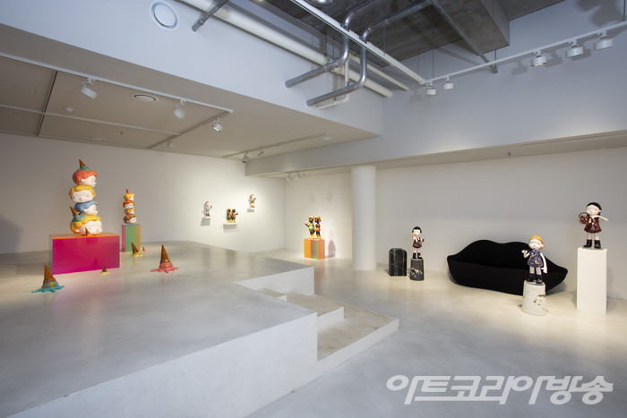 제제 개인전 ‘BAD BOY‘ _ 이미지 제공. 장디자인아트