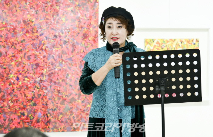 제16회 21세기 한국화전 개최-21세기 한국화 필영희 회장