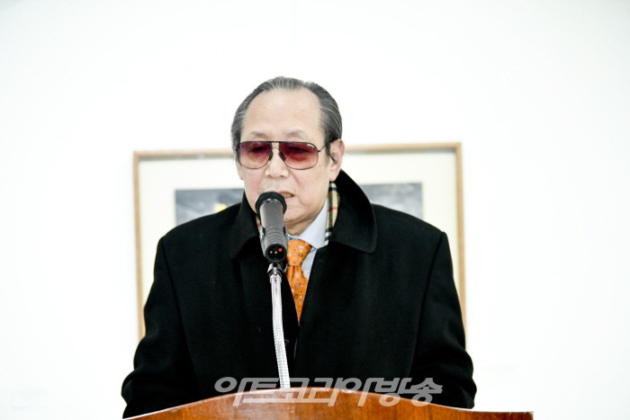 제16회 21세기 한국화전 개최-김영철 이사장