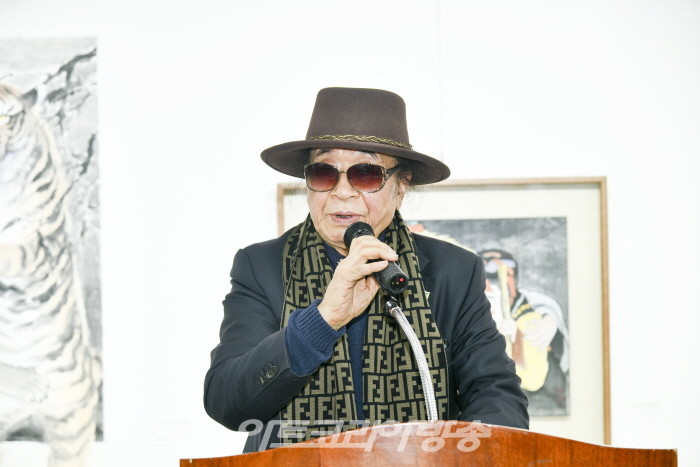 제16회 21세기 한국화전 개최-21세기 한국화 이흥남 총재