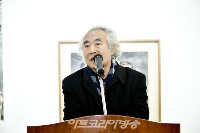 제16회 21세기 한국화전 개최-하철경 전 예총회장 축사