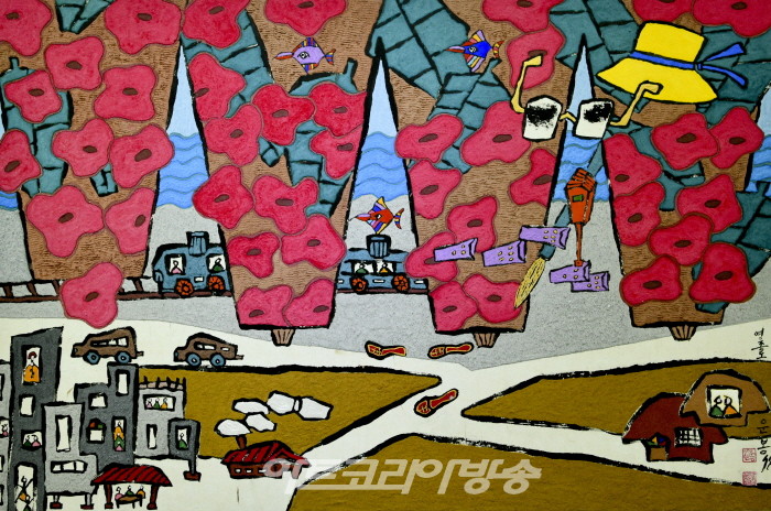 김형숙-영종도의 벚꽃