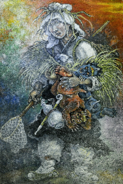 서정철-망구 할멈