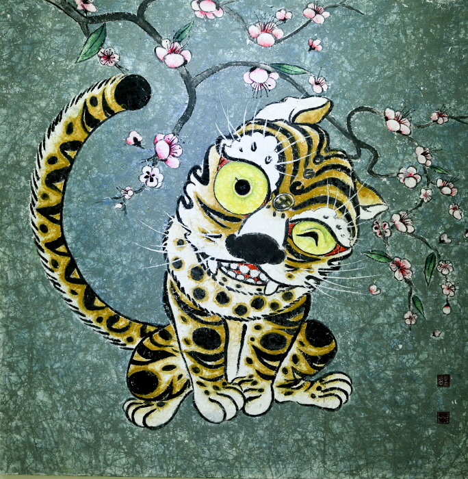 이규완-웃기는호랭이