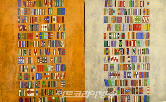 우상호 개인전 '소통의 심상-Image of communication’