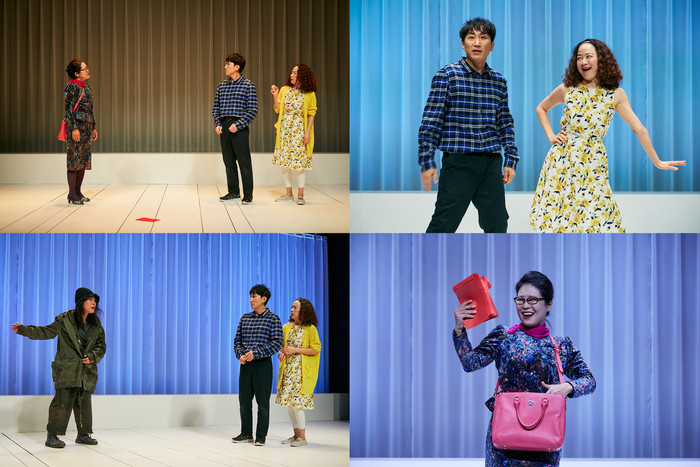 연극 '빛나는 버러지' 공연 사진. 제공  ㈜엠피앤컴퍼니