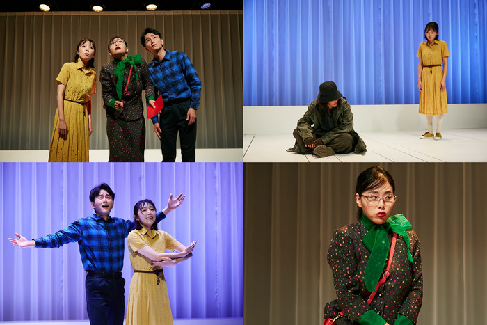 연극 '빛나는 버러지' 공연 사진. 제공  ㈜엠피앤컴퍼니