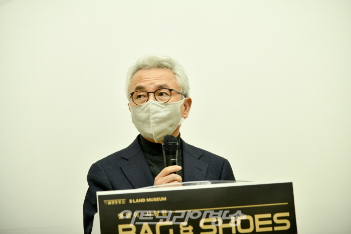 셀럽이 사랑한 'Bag&Shoes' 개막식-세종문화회관 안호상 사장