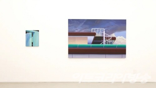 프로젝트스페이스 미음 잉고 바움가르텐 '오후 4시' 개인전